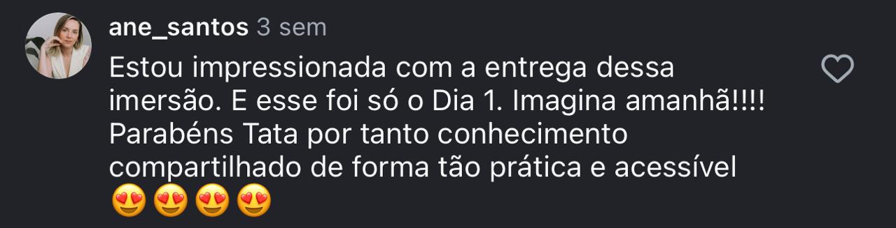ane_santos: impressionada com a entrega