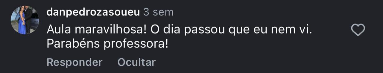 danpedrozasoueu: aula maravilhosa