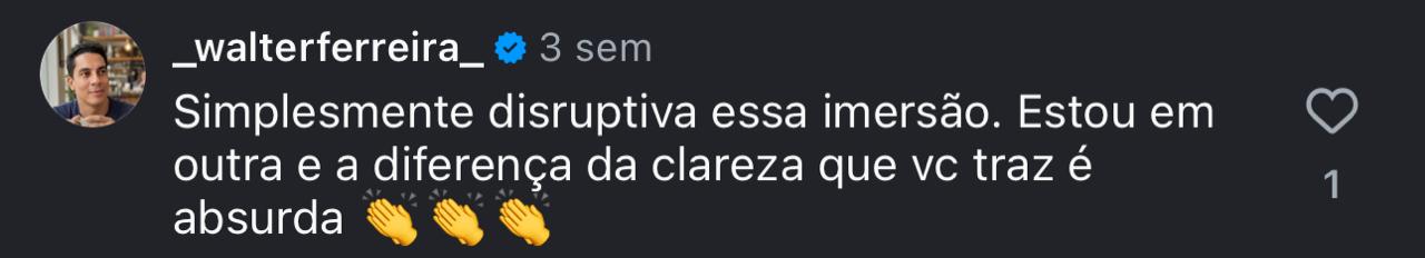 walterferreira: simplesmente disruptiva