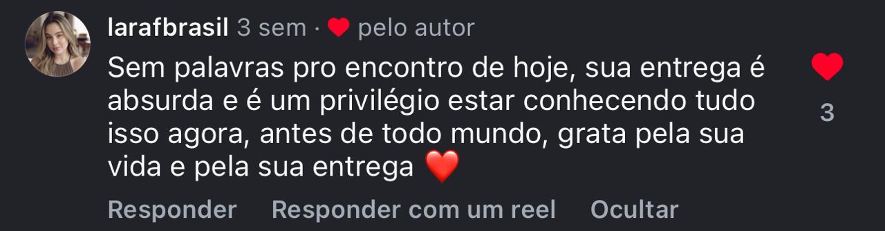 larafbrasil: sua entrega e absurda