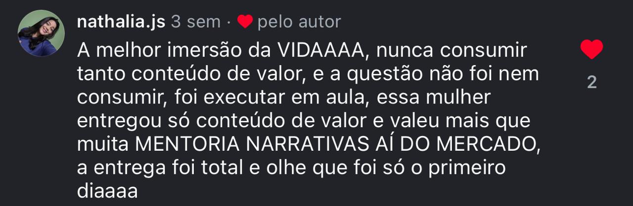 nathalia.js: melhor imersao da vida