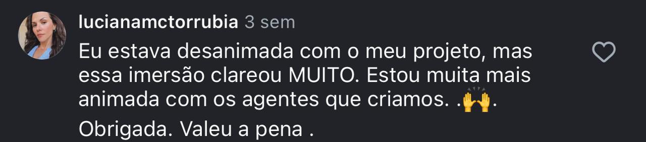 lucianamctorrubia: essa imersao clareou muito