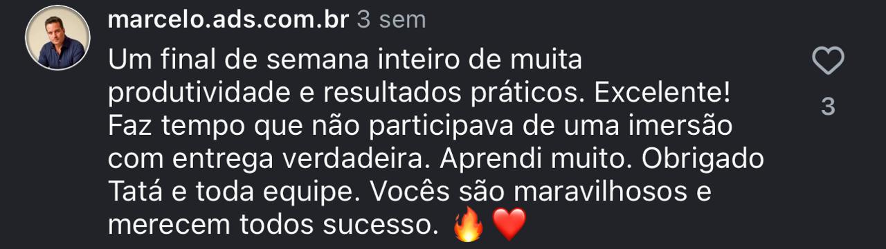 marcelo.ads: entrega verdadeira